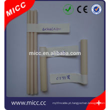 MICC 99% diametre 4mm quatro furos de aquecimento de cerâmica